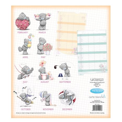 2024 Me to You Bear Classic Household Planner Extra Image 2